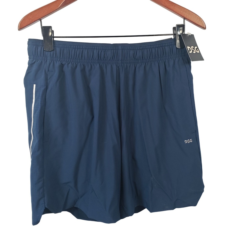 NEW ~ DSG Mens 7" Stride Running Shorts Athletic Built-In Brief Activewear /A41